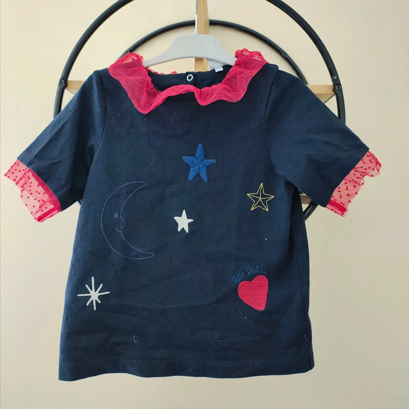 6 ans teeshirt été petit bateau
